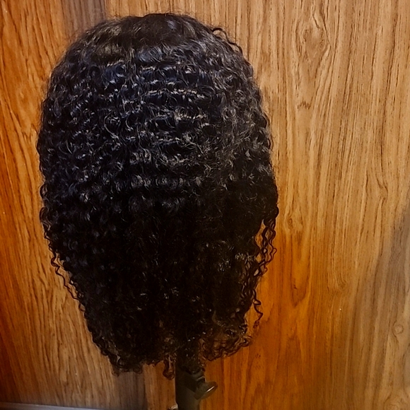 SUBELLA WIG 24 INCHES 4C EDGES KINKY CURLY HAIR 8X5 GLUELESS LACE 24 Inches - Picture 7 of 16